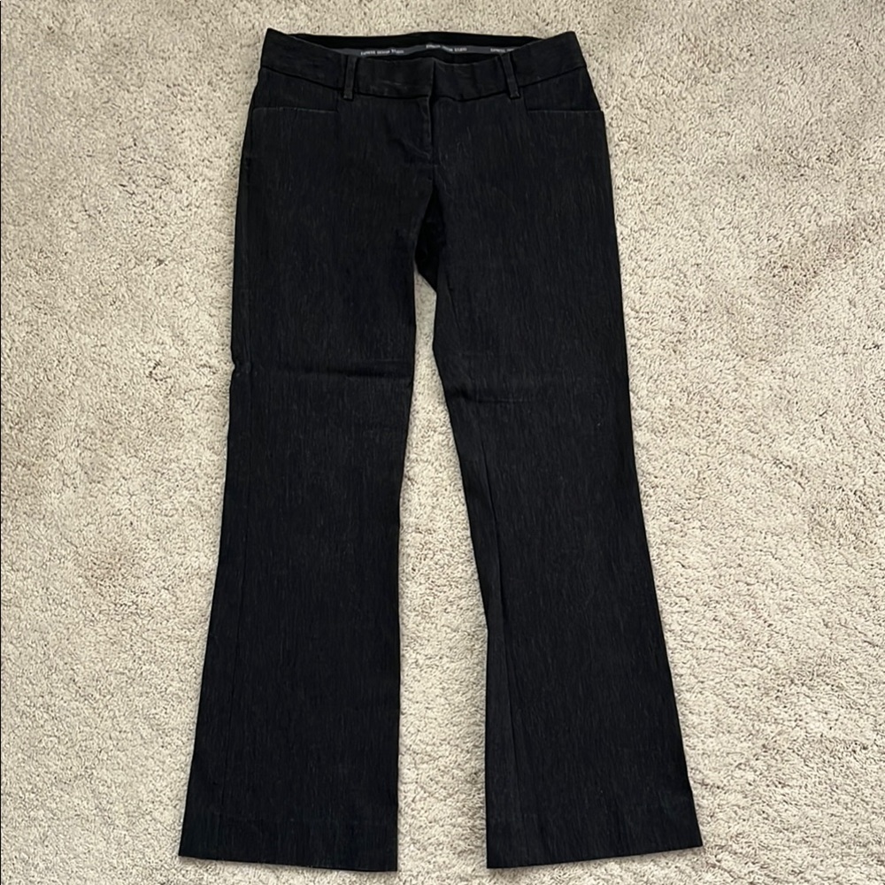 Express Gray Slacks